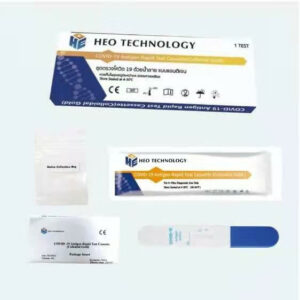 HEO Technology Covid lolly Test