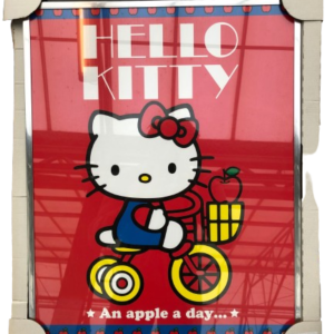 Hello Kitty Poster in RVS lijst - 50x40cm