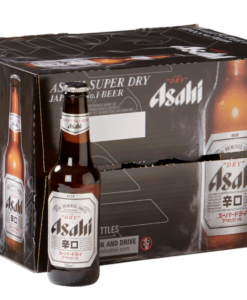 Asahi Super Dry bier 24 flesjes x 33cl