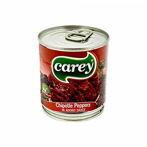 Carey Chipotle Peppers in Adobo Saus - 340 gram - 887284010334