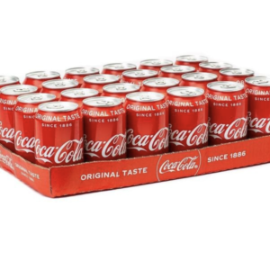 Coca-Cola original (DK) - Frisdrank - Blik 24 x 33 cl