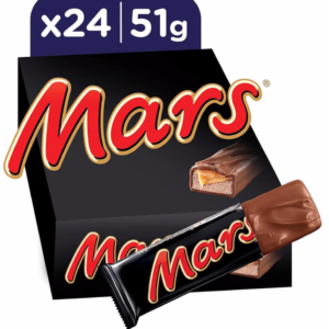Mars 24 x 51 gram